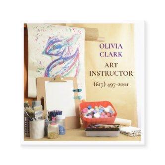 Artist/Tutor/ Educator Art teacher Square Business Square