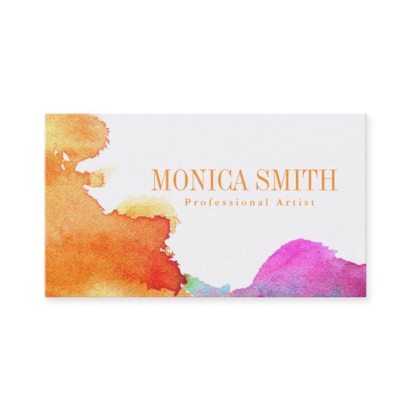 Artist Watercolor Style