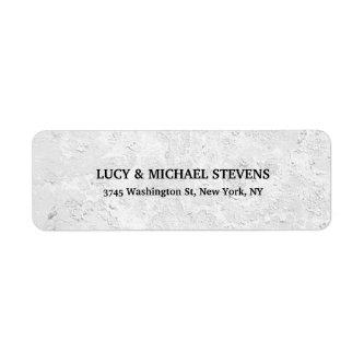 Artistic Creative Light Grey Wall Stylish Family Label