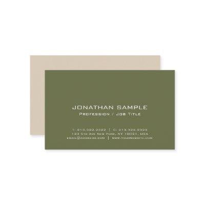 Artistic Elite Design Professional Modern Plain
