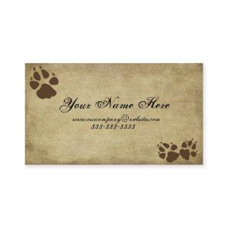 Artistic & Fun- Doggy Prints