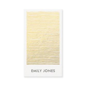 ARTISTIC GOLD FAUX SKETCH STRIPED LINE PATTERN