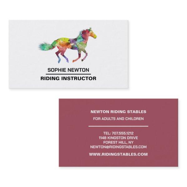 Artistic Horse, Riding Instructor, Academy