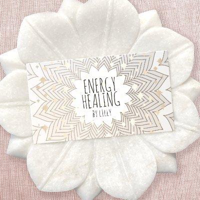 Artistic Lotus Flower Mandala Holistic Healer
