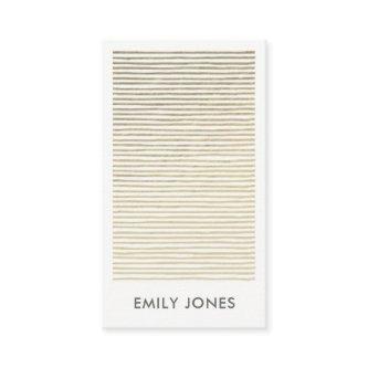 ARTISTIC SILVER FAUX SKETCH STRIPED LINE PATTERN