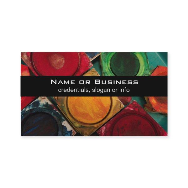 Artists Watercolor Paint Box Palette