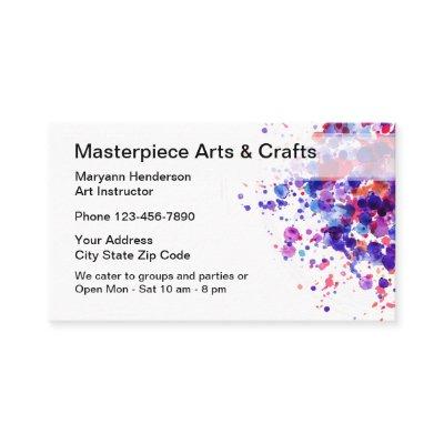 Arts And Crafts Classes
