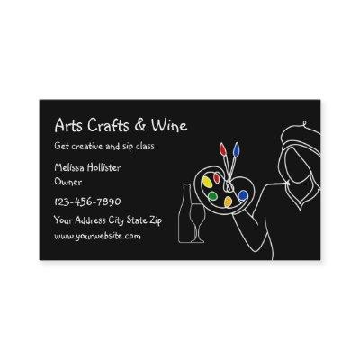 Arts Crafts & Wine Classes
