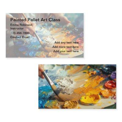 Artsy Art Class instructor