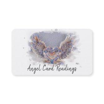 *~* Artsy Pixelated Heart Angel Wings AP78 QR