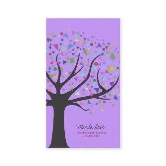 Artsy Unique Tree  Art designer