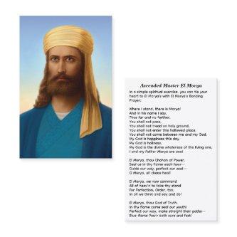 Ascended Master El Morya Lord of the First Ray