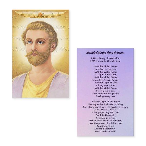 Ascended Master Saint Germain