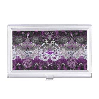 Asexual Dragon Damask - Ace Pride Flag Colors  Case
