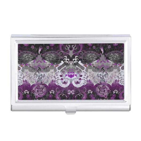 Asexual Dragon Damask - Ace Pride Flag Colors  Case