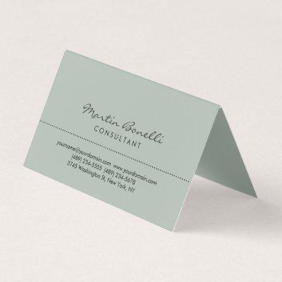 Ash Gray Modern Minimalist Plain
