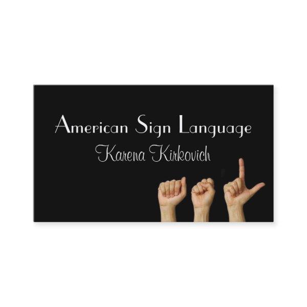 ASL Sign Language Translator