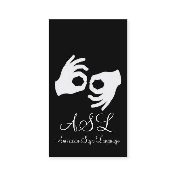ASL, Sign Language,  Translator