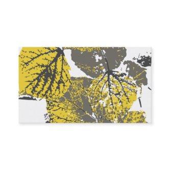 aspen leaves