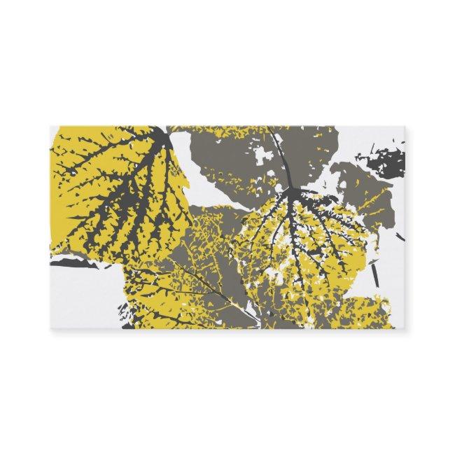 aspen leaves