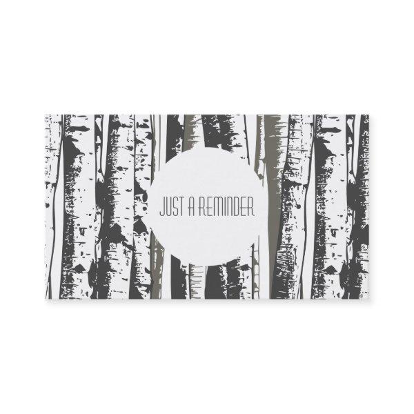 aspen trees appointment reminder
