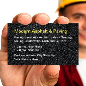 Asphalt And Paving Construction Services