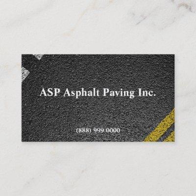 Asphalt Paving