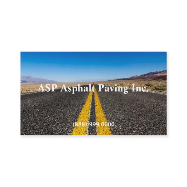 Asphalt Paving