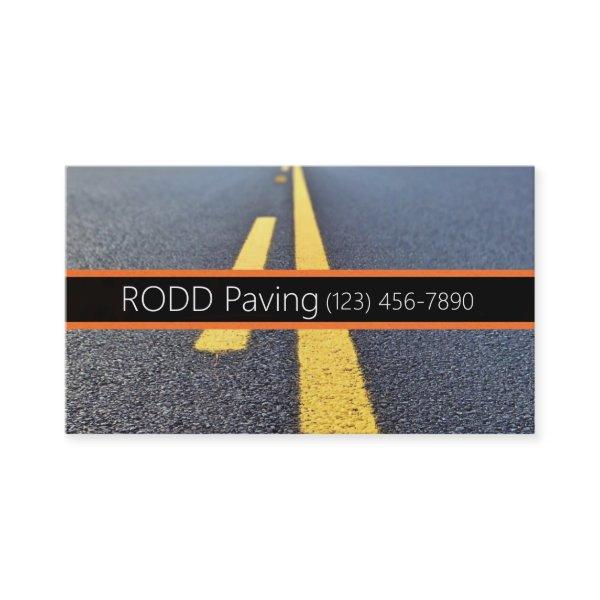 Asphalt, Paving, Construction, Roadwork Business