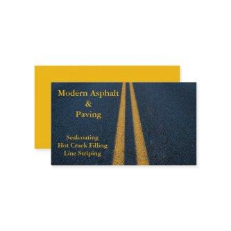 Asphalt & Paving / Driveway Construction Services