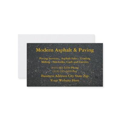 Asphalt & Paving / Driveway Construction Services