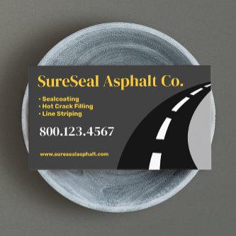 Asphalt Paving / Driveway Sealing