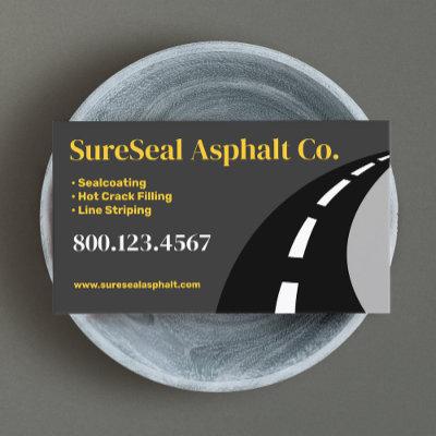 Asphalt Paving / Driveway Sealing