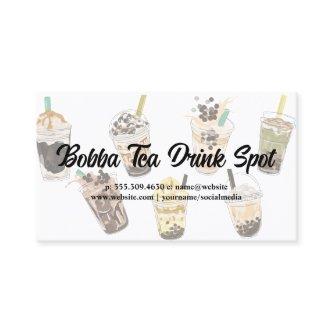 Assorted Bubble Milk Tea Drinks