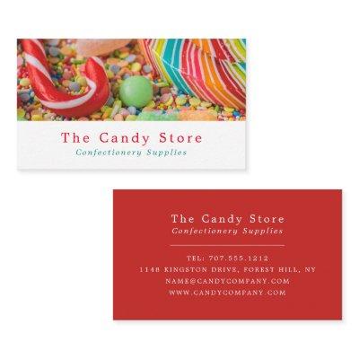 Assorted Candy, Confectionery Supplies