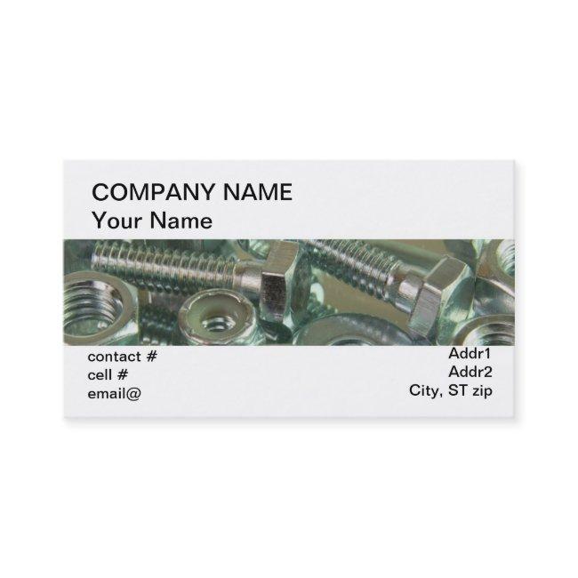 assorted fasteners
