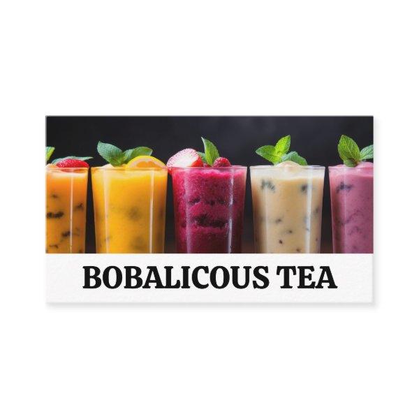 Assorted Fruit Smoothies