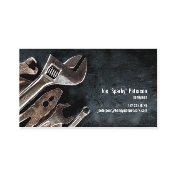 Assorted Tools Black Handyman