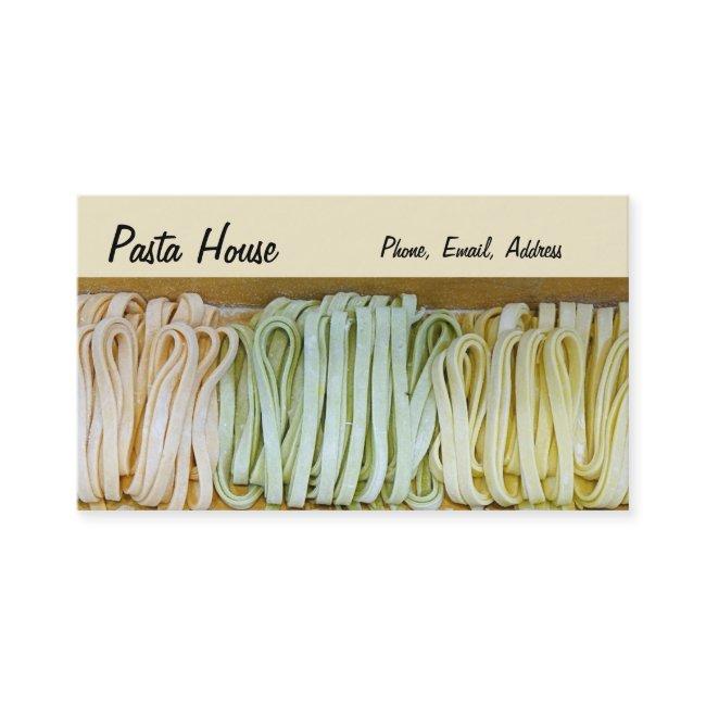 Assortment of Fresh, Handmade Italian Pasta