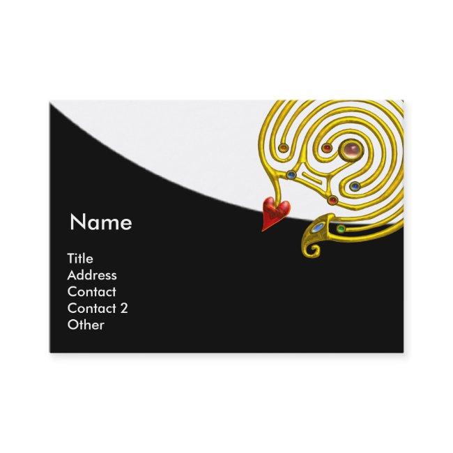 ASTRAL LABYRINTH,ASTROLOGY CHART Black White