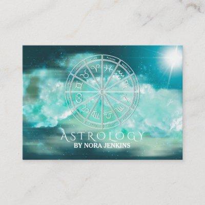 ASTROLOGY - Businesscard Appointment Card