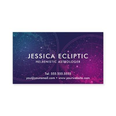 Astrology Constellations Chart (Color) Astrologer