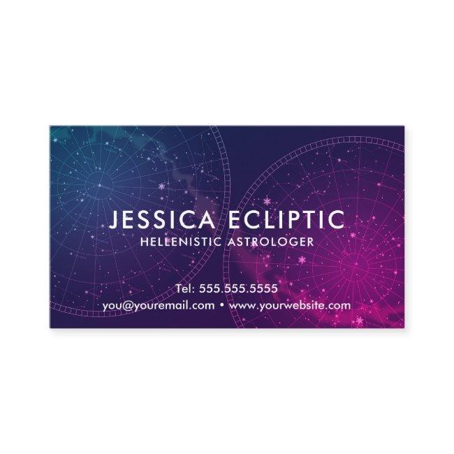 Astrology Constellations Chart (Color) Astrologer