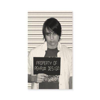 asyrum mugshot wanted poster