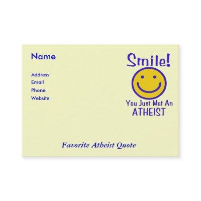 Atheist