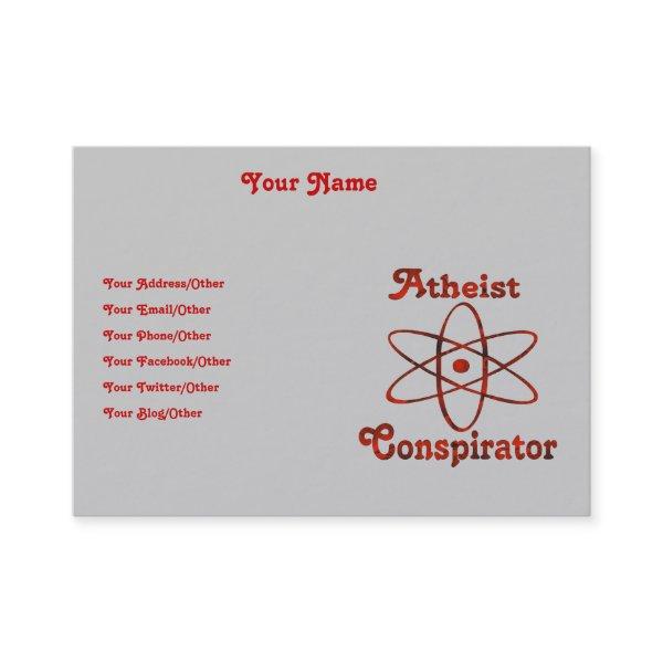 Atheist Conspirator