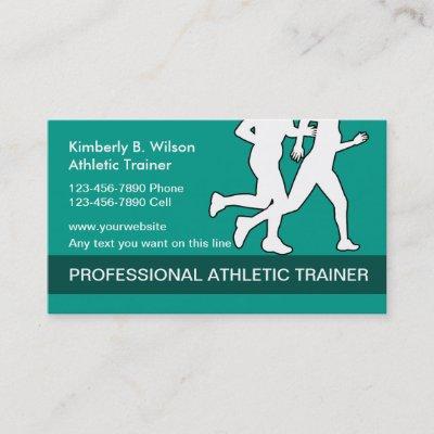 Athletic Fitness Trainer