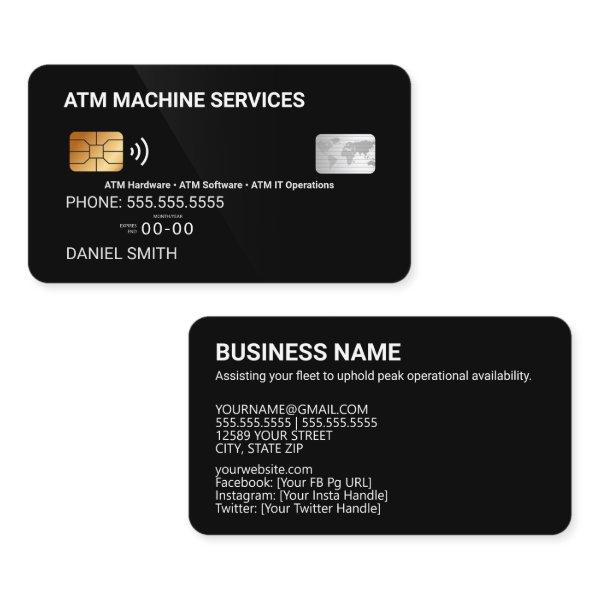 ATM Credit Card