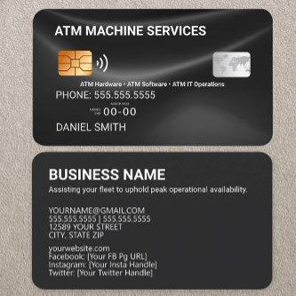 ATM Credit Card