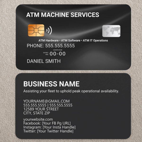 ATM Credit Card